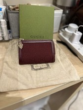 Gucci GG Canvas Zip-Around