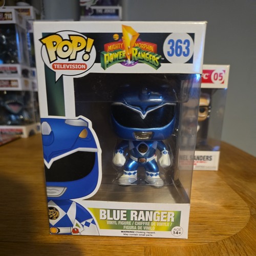 Blue ranger 363 - ranger, mighty