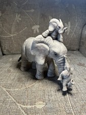 TUSKERS 91212  Ups a daisy Large Elephant Collectable Figurine Rare
