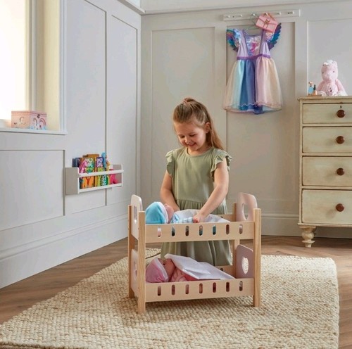 Ivy lily wooden baby - ivy, doll