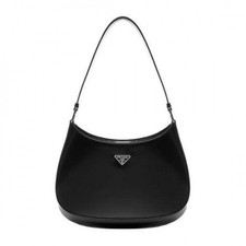 Prada Cleo Brushed Leather