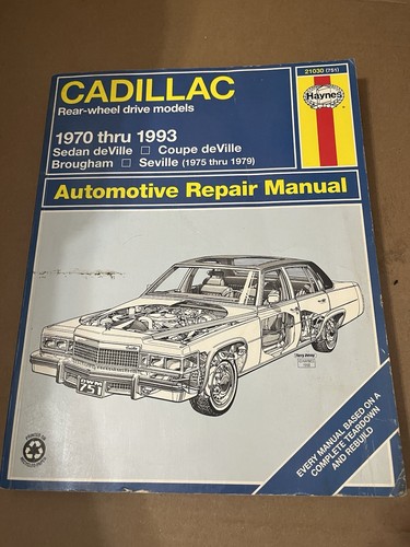 Haynes repair manual 21030 - repair,