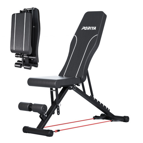 Adjustable weight bench gym - weight,