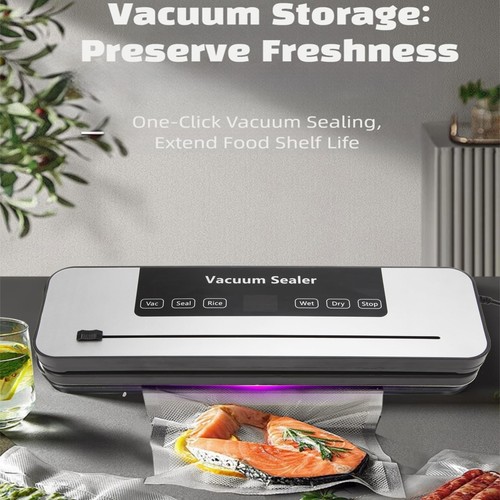 Electric vacuum food - food, sealer
