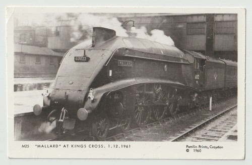 Railway postcard lner - rp,