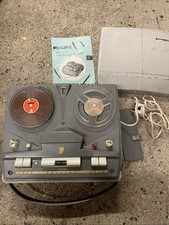 Phillips Four Track Tape Recorder EL 3541 3541D/15F