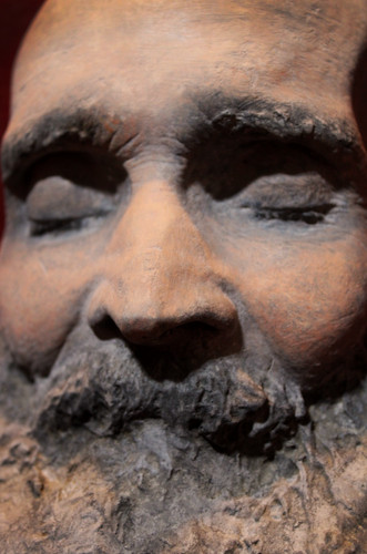 Death mask male haunting - death,