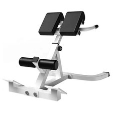 Adjustable Roman Chair Back Extension Exercise Bench Back Training Supine Board,
