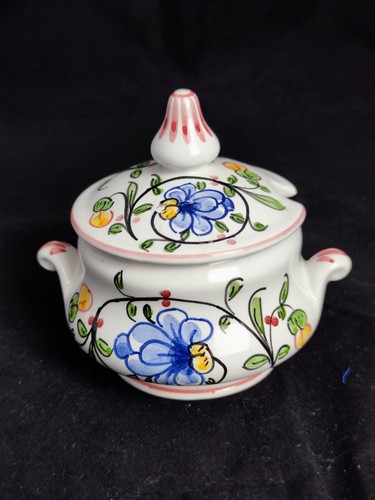Vintage hand painted signed - vintage,