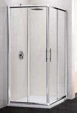 Novellini Lunes A Corner Entry