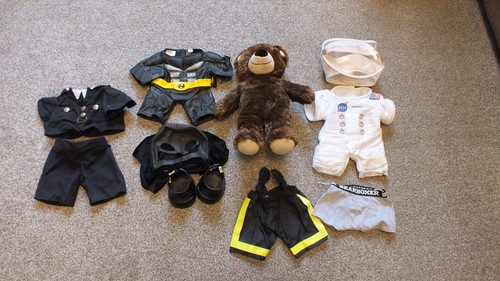Build bear and costumes - x, 3