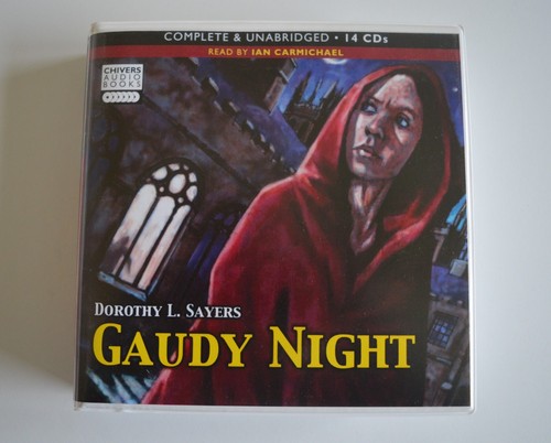 Gaudy night dorothy - gaudy,