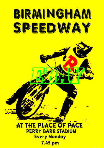 Birmingham speedway retro - birmingham,