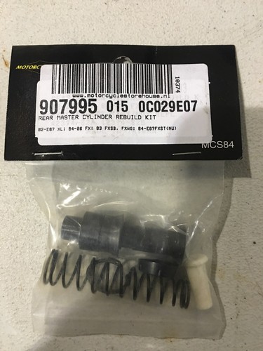 Harley davidson rear master - harley,