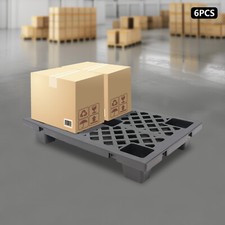6 Pcs Moisture-proof Plastic