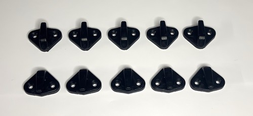 Trailer cover plastic tie - trailer,