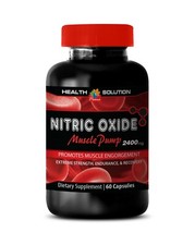 L-arginine plus NITRIC OXIDE