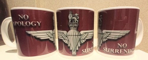 Parachute regiment ulster
