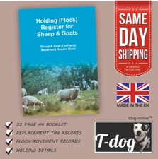 Holding (flock) register for