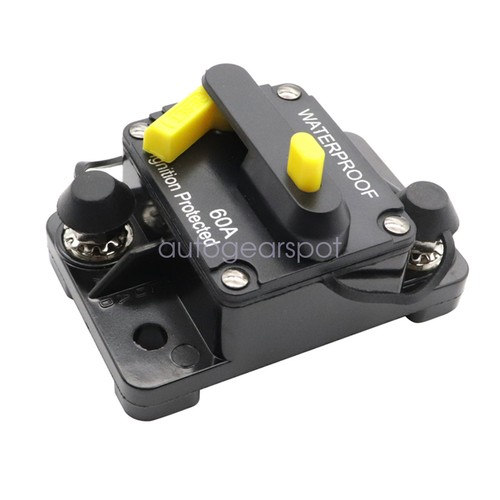 60amp 12v circuit - 1x,