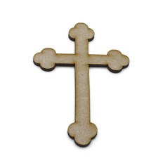 Cross Rounded Ends Jesus