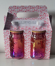 TK Maxx 2 x Pink Iridescent