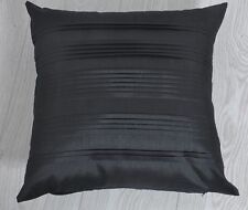 Faux Silk Pleated Cushion