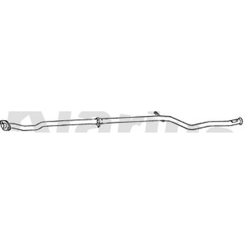 Centre exhaust pipe for - exhaust,