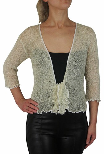 Ladies bolero shrug crochet - ladies,