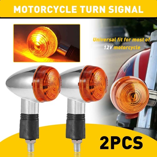 2pcs chrome turn signal - chrome,