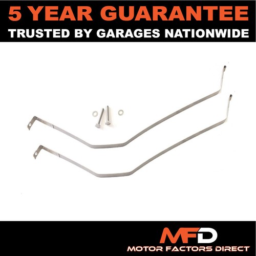 Fuel tank support straps - tank,