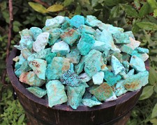 LARGE Turquoise Rough Natural
