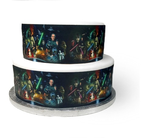 Cake decoration classic star - classic,