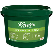 Knorr Professional Thick Vegetable Soup Mix | 1x200ptn | Free Delivery