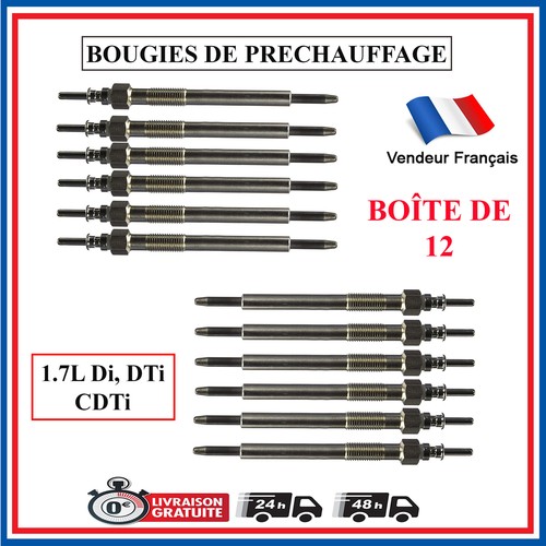 Preheating candle honda - 12,