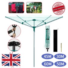 Rotary Airer 4 Arm Clothes