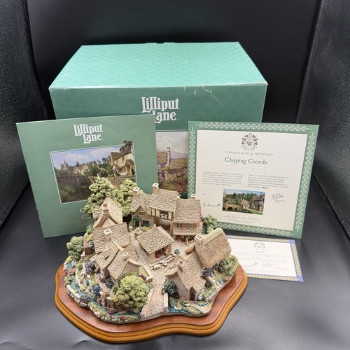 Vintage lilliput lane chipping - vintage,