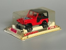 Vintage Majorette Jeep CJ 4 x
