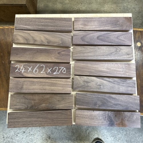 Kiln dried american - dried, black