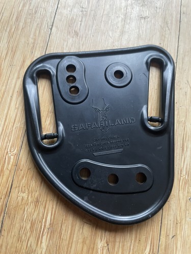 Safariland black canted high