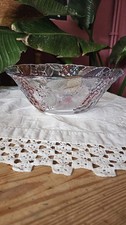 MIKASA SAVOIR VIVRE CRYSTAL Wild Orchard BOWL