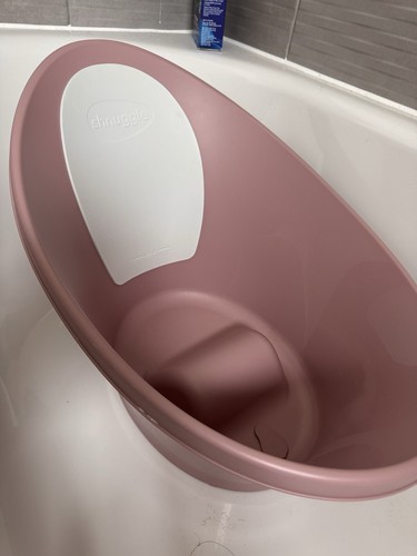 Shnuggle baby bath tub pink - baby,