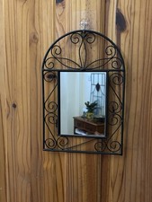 Vintage Hanging Wall Mirror