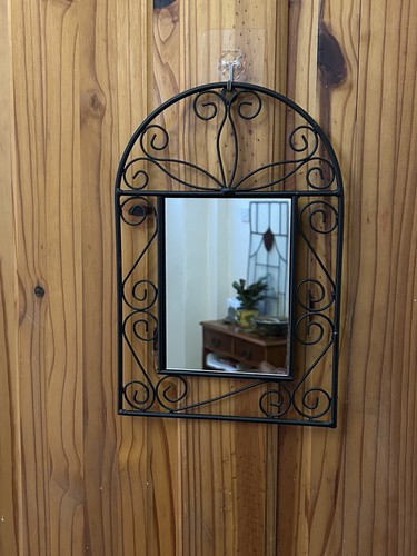 Vintage hanging wall - vintage, mirror