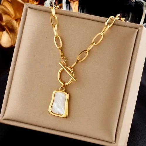 Women gold necklace 18k - women's,