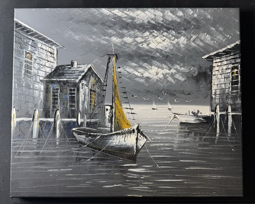 Original monochromatic oil - monochromatic,