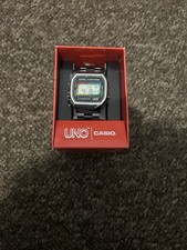 casio uno watch