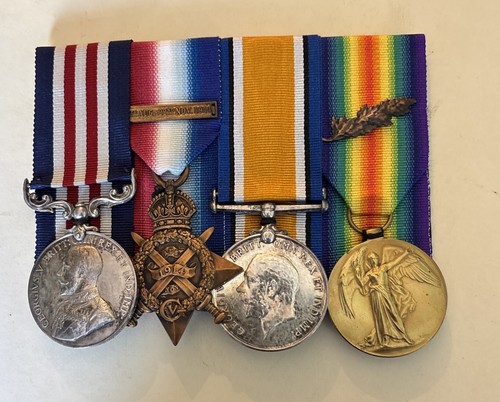 Ww1 military medal - ww1,