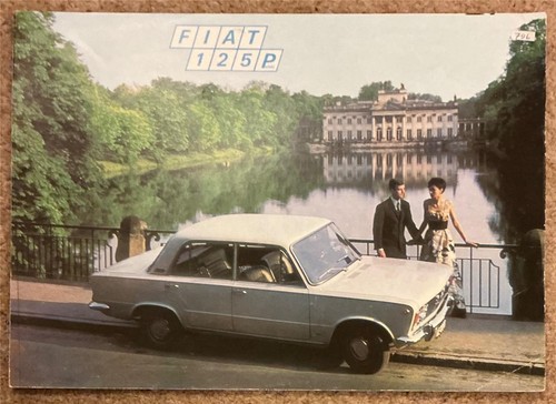 Polski fiat 125p car - car, sales