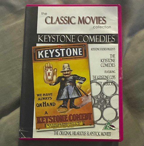Universal keystone comedies - universal,
